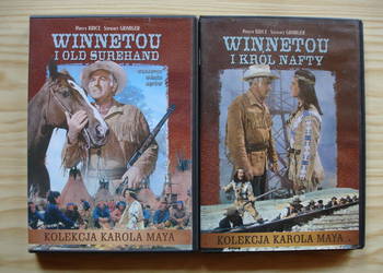 Filmy DVD WINNETOU