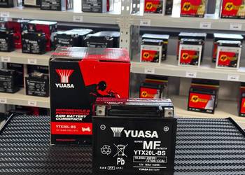 Akumulator YTX20L-BS 12V / 18.9Ah YUASA