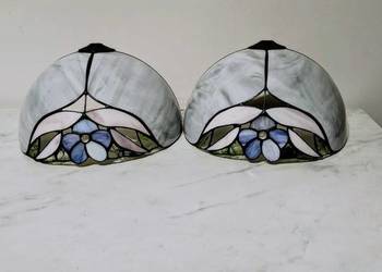 Kinkiety witrażowe Tiffany