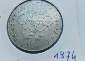 POLSKA-200 ZŁ-1976 r SREBRO (750)  OLIMPIADA