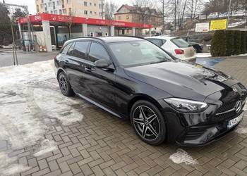 Mercedes C300e  Hybryda Plug-in  Faktura Vat