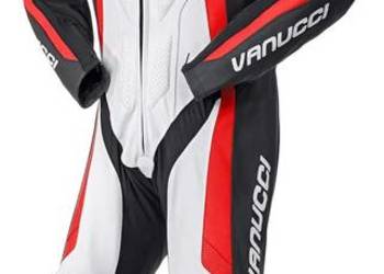 Vanucci Art XX kombinezon motocyklowy skórzany z garbem roz. 54