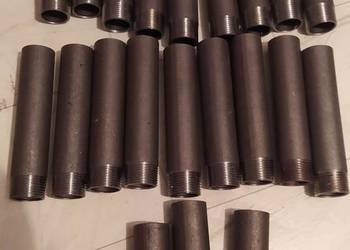 króciec stalowy 1xgwint zewn.1 cal długość 140 mm – 21 szt.