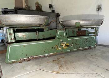 Waga szalkowa 20kg ZPT Przemyśl 1960 PRL zabytek