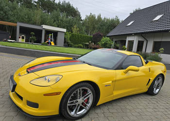Chevrolet Corvette C6 Z06 – 7.0 V8 LS7 – 513 KM – Kolekcjonerska Ikona VI …