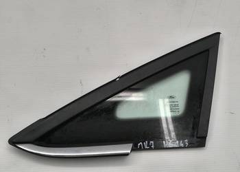 SZYBA KAROSERYJNA TRÓJKĄT CHROM LEWA FORD FIESTA MK7 LIFT