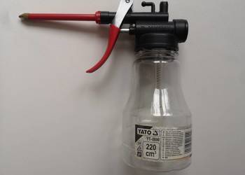 Nowa oliwiarka elastyczny wężyk 220mlYato YT0690