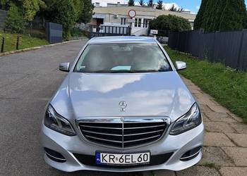 PILNIE SPRZEDAM MERCEDES W212 LIFT 2016 ROK