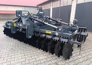 Brona talerzowa Janpol Shrek 4m 4.5m 5m 5.5m talerzowka daszkowy transport