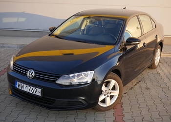 VW JETTA 1.6 TDI SALON POLSKA duża NAWIGACJA nowe opony X2 EKRAN parktronic