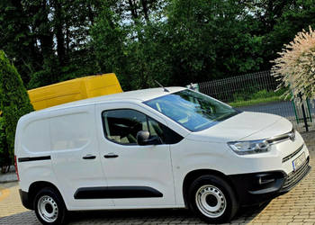 Toyota Proace City 1.5 BlueHDi / Salon PL I-właściciel / JAK NOWY / Faktur…