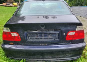 Lampy tył BMW E46 sedan