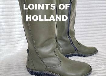 Loints of Holland Shoes skórzane kozaki damskie rozmiar 39