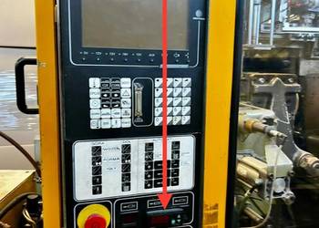 Maszyna do rozdmuchu, wydmuchiwarka z ekstruderem s.p.a. magic -mkvplast.pl