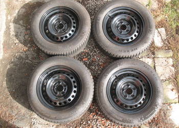 koła zimowe 16 5x114,3 Nissan Qashqai