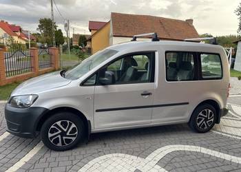 Volkswagen Caddy Salon Polska faktura 23% !!