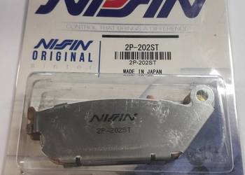 KLOCKI HAMULCOWE NISSIN 202ST CB 600 CBR 600 VT 600 AN 650 ST 1100