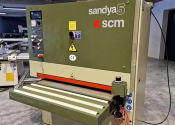 Szlifierka szerokotaśmowa SCM SANDYA 5 ,2 AGREGATY, szlifierka do drewna 11