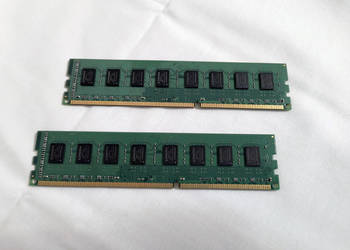 Zestaw 2 kości pamięci Kingston 2x2 GB (łącznie 4 GB) DDR3 1333 MHz