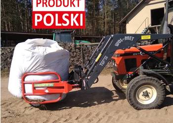 Ładowacz czołowy WOL-MET 2B Euro-Ramka | TUR C-330 C-360 Zetor MF 255 #09