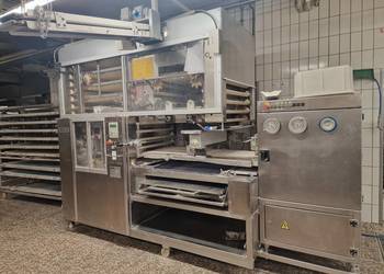 Linia do bułek, linia do kajzerek Koenig ECO TWIN 800