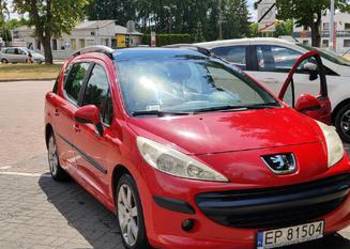 PEUGEOT 207 – Oferuję zadbany egzemplarz popularnego kombiaka z 2007 roku