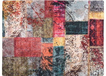 Dywan z możliwością prania kolorowy 400x300cm antypoślizgowy WM-136635