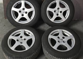 Kola Mzw R15 4x114.3 z oponami zetnimi 195 60 r15