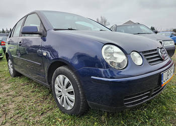 Vw polo sedan 1.4 benzynka/ klima