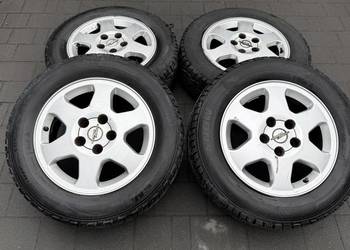 Koła r15 5x110 195/65 alufelgi ET43 6.5J opel zafira astra signum meriva ch