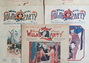 Wolne Żarty - tygodnik satyryczny - lata 20te XXI wiek