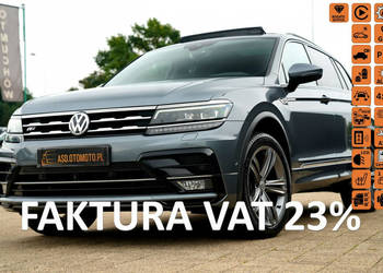 Volkswagen Tiguan Allspace R-LINE X3 SKÓRA panorama ACC blis grzane fotele…