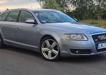 Audi A6 C6 3.0 TDI Quattro automat S-Line