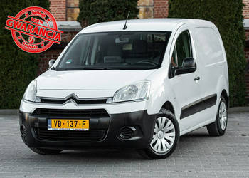 Citroen Berlingo 1.6 e-HDI 90KM ! AUTOMAT ! Super Stan ! Serwisowany ! VAT…