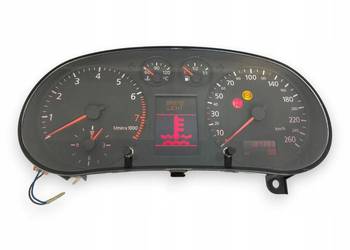 LICZNIK ZEGARY 8l0919880E Audi A3 8L 1.8 20V 1.8 T Benzyna 107 383km europa