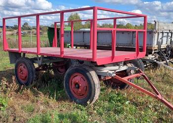 Przyczepa rolnicza