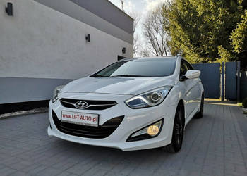 Hyundai i40 1.7 CRDI 136KM Klima Tempomat Parktronik Led Automat Serwis Gw…