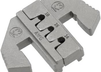 Matryca do zaciskania końcówek kablowych otwartych Deutsch (seria DT) (1.0…