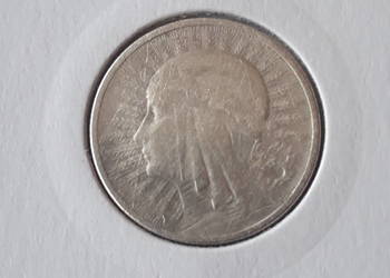 2 zł Głowa kobiety 1933 r. - nr 4