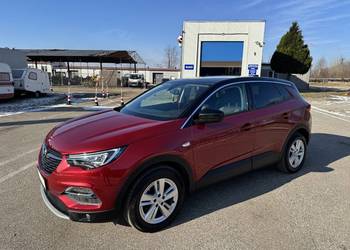 Opel Grandland X 1.5 DIESEL Klimatronik Nawigacja Kamera Ledy Tempomat HAK
