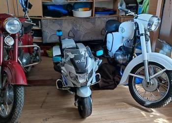 Motocykl policyjny Bmw