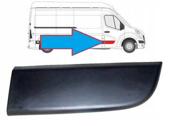 LISTWA DRZWI PRZÓD PRAWA MASTER MOVANO NV400 2010
