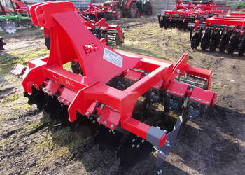 Brona talerzowa kompaktowa BT-18 Euro-Masz 1,8m wał STRUNA Rad-Masz Opoczno