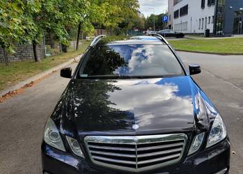 Mercedes-Benz  klasa E 350 CDI 4 Matic