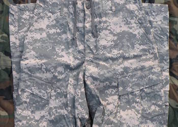 Spodnie ACU ucp small regular ripstop