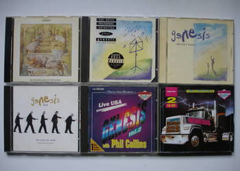 GENESIS -płyty CD