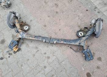 ZAWIESZENIE TYLNE TYŁ OŚ OŚKA BELKA PEUGEOT 3008 I