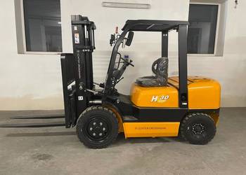 Wózek 2.5T, Nowy 2024, diesel, duplex, Gwarancja