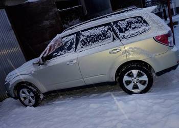Subaru Forester stały napęd 4x4