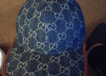 Czapka z daszkiem Gucci blue